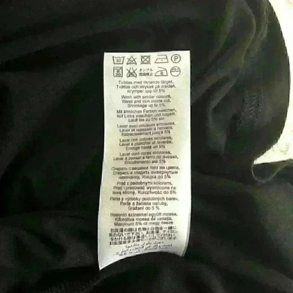 Inwear Azito Long  Sleeve Black Evening Dress - Picture 10 of 10